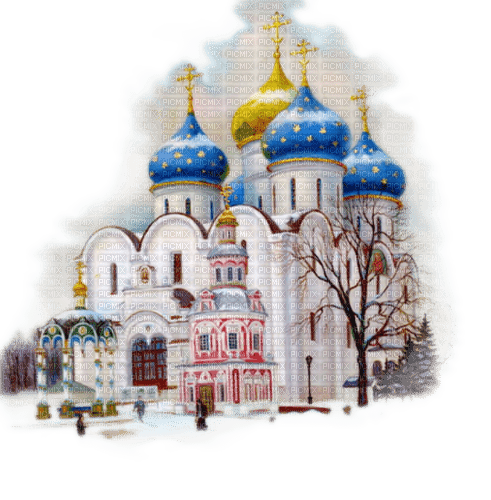 Православный храм - gratis png