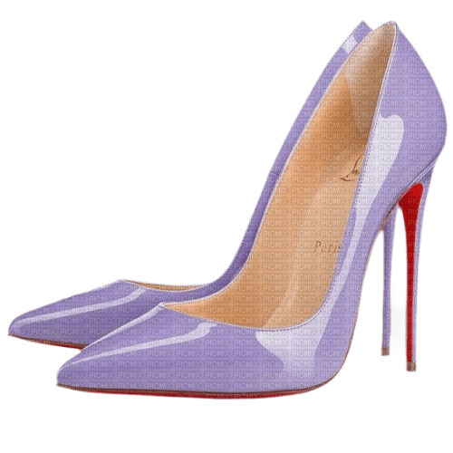 Shoes.Chaussures.Zapatos.Lilac.Victoriabea - Free PNG