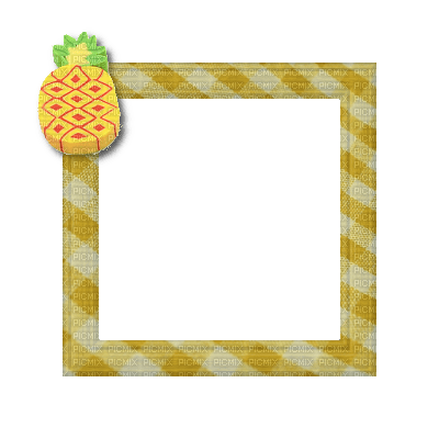 Small Yellow Frame - png grátis