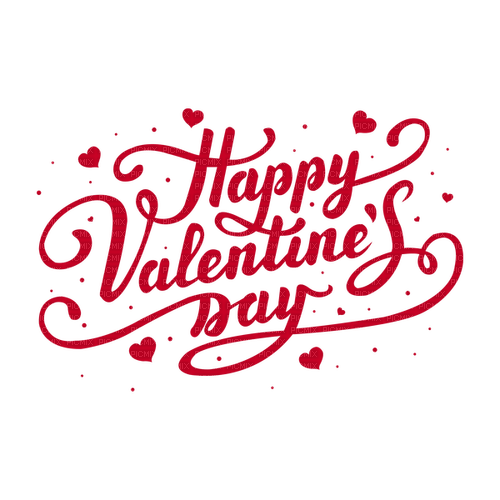 Happy Valentine`s Day! - безплатен png