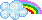 rainbow - GIF animé gratuit