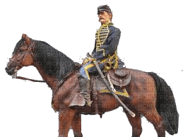 western soldat cavalerie - bezmaksas png