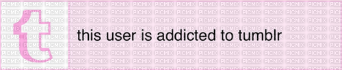 ✶ Addicted to Tumblr {by Merishy} ✶ - PNG gratuit