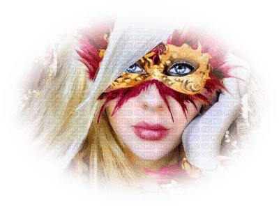 Kaz_Creations Woman Femme Mask Carnival - png gratuito