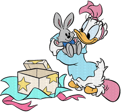 Daisy Duck - Free PNG