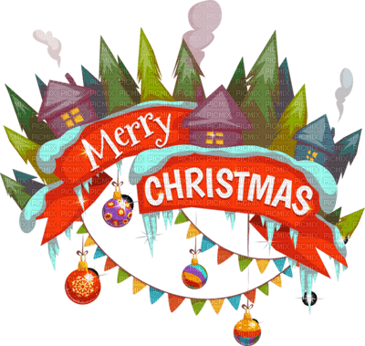 loly33 texte merry Christmas - ingyenes png