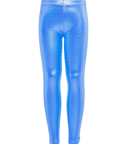 Light Blue Leggings - By StormGalaxy05 - δωρεάν png