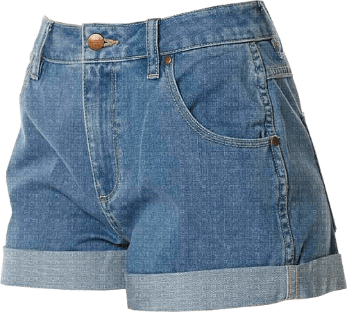 Denim shorts - Free PNG