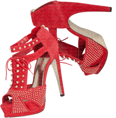 Kaz_Creations Red Shoes - PNG gratuit