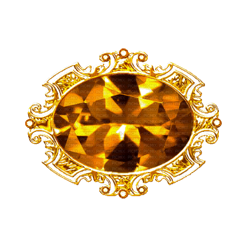 ♡§m3§♡ 8fram jewel animated gold gif - Ingyenes animált GIF