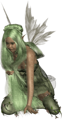 laurachan green fairy - ilmainen png