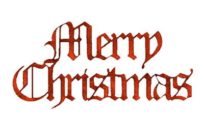 text merry christmas  rojo dubravka4 - png gratuito