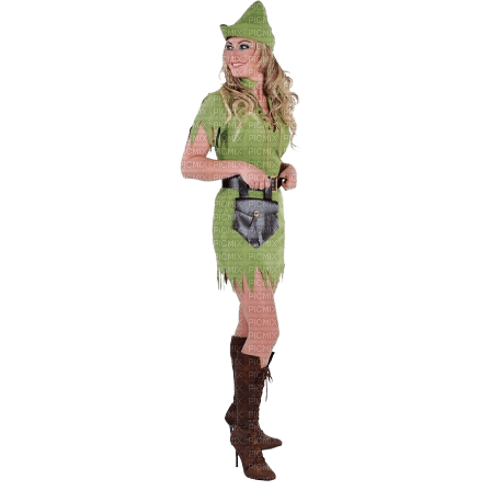 Femme lutin - Free PNG