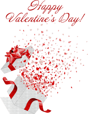 Kaz_Creations Deco Heart Love Hearts Text Happy Valentines Day - zadarmo png