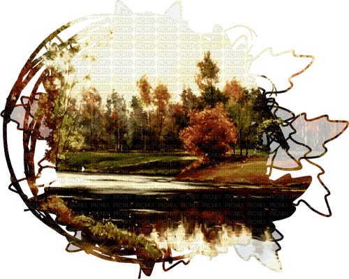 autumn automne herbst  milla1959 - фрее пнг