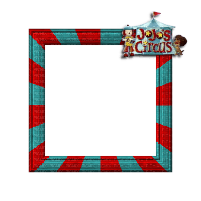 Small Red/Cyan Frame - бесплатно png