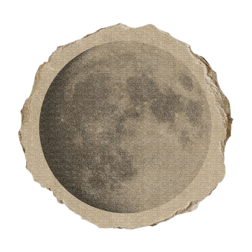 paper moon - 免费PNG