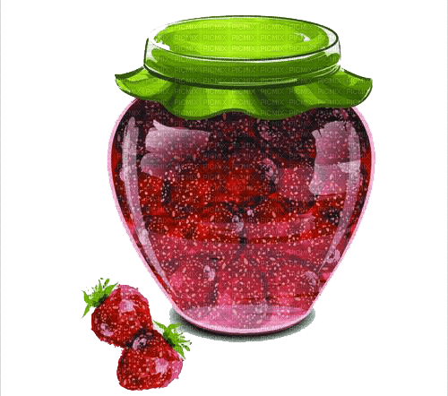strawberry jam Bb2 - png gratis