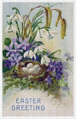 Easter Greetings - gratis png