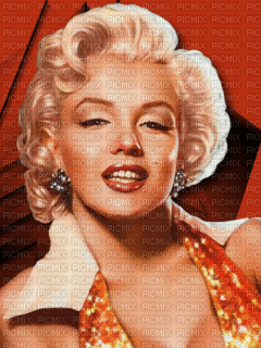 Marilyn Monroe - Ücretsiz animasyonlu GIF