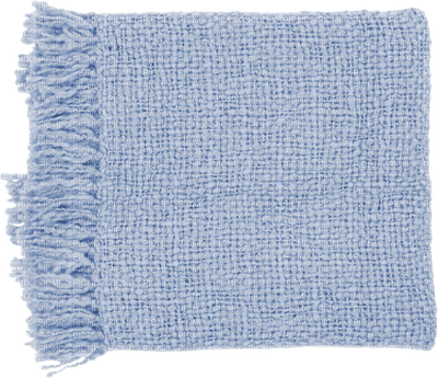Kaz_Creations   Deco  Baby Blue Blanket - Free PNG