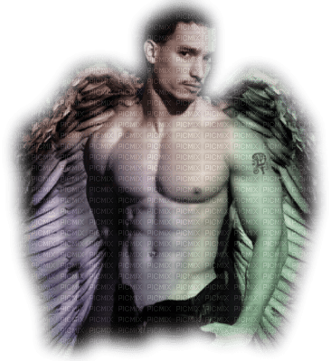 homme ange - Free PNG