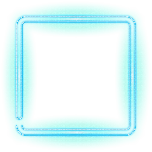 cadre, frame, neon, Adam64 - ücretsiz png