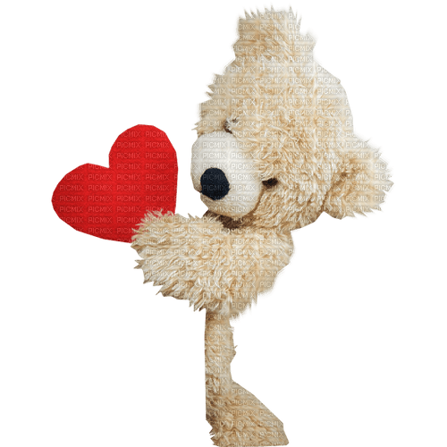 Teddy.Bear.Valentine's day.Victoriabea - png gratuito