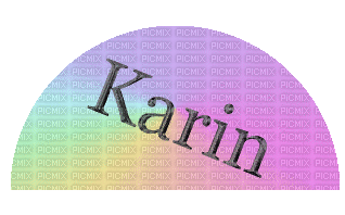 Name. Karin - Gratis animerad GIF