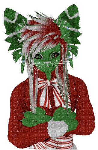 Christmas Catboy - kostenlos png