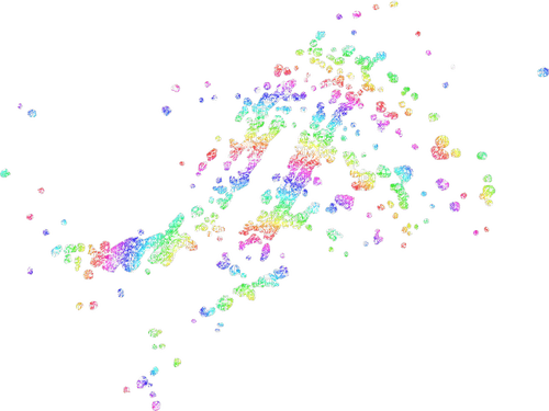 Glitter.Spatter.Rainbow - Free PNG