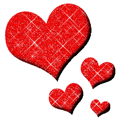 hearts - GIF animate gratis