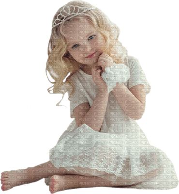 child girl enfant fillette - PNG gratuit