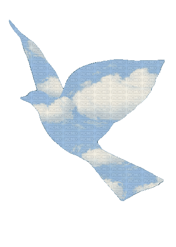 colomba trsparente - Besplatni animirani GIF