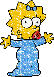 maggie simpsons - Free animated GIF