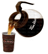 hot coffee - Бесплатни анимирани ГИФ