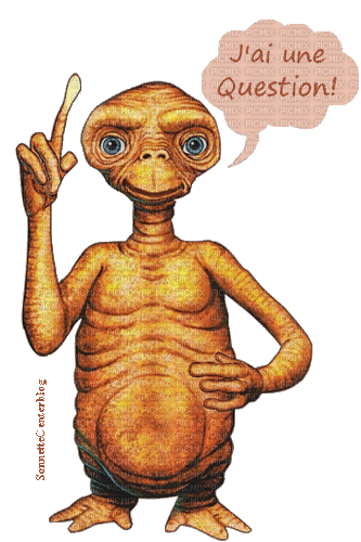 E.T. - Free animated GIF