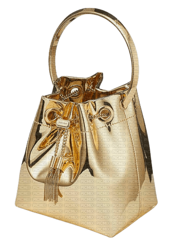 Bag Gold - By StormGalaxy05 - безплатен png