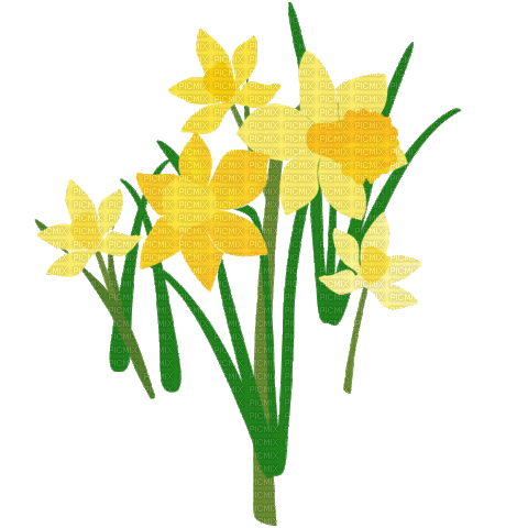 Pâques.Easter.Fleurs.Flowers.Pascua.Victoriabea - Безплатен анимиран GIF