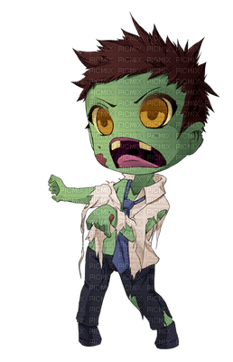 zombie - 免费PNG