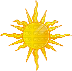 sol - GIF animado gratis