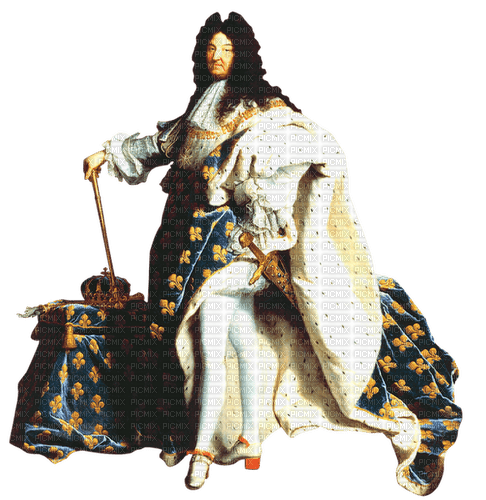 Louis XIV - nemokama png