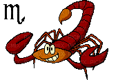 skorpion - Darmowy animowany GIF