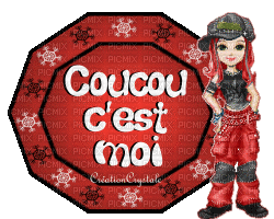 coucou - Бесплатный анимированный гифка