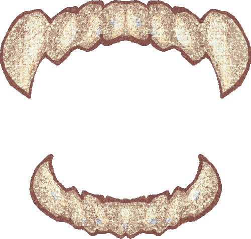 Vampire Teeth - Full - Gratis animerad GIF