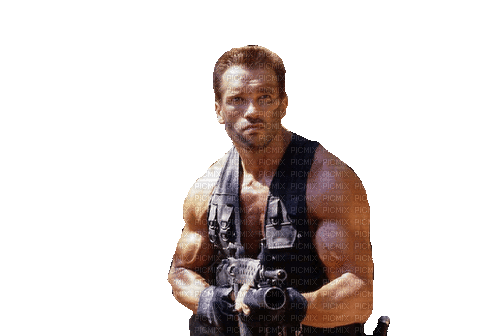 Arnold Schwarzenegger - Gratis animeret GIF