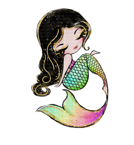 meerjungfrau mermaid - безплатен png