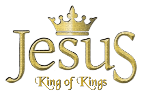Jesus.Text.Gold.Pâques.Easter.Victoriabea - PNG gratuit