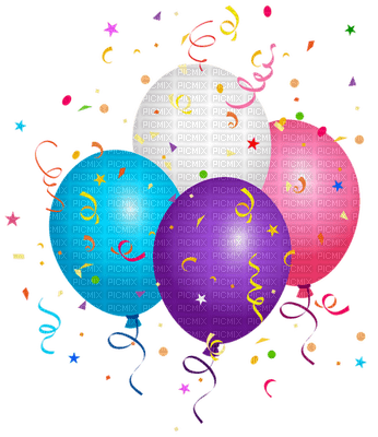 Balloons.Globos.Victoriabea - Free PNG