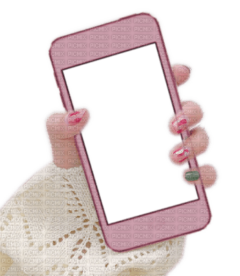 Phone Frame - nemokama png